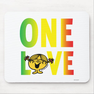 One Love Mouse Pad