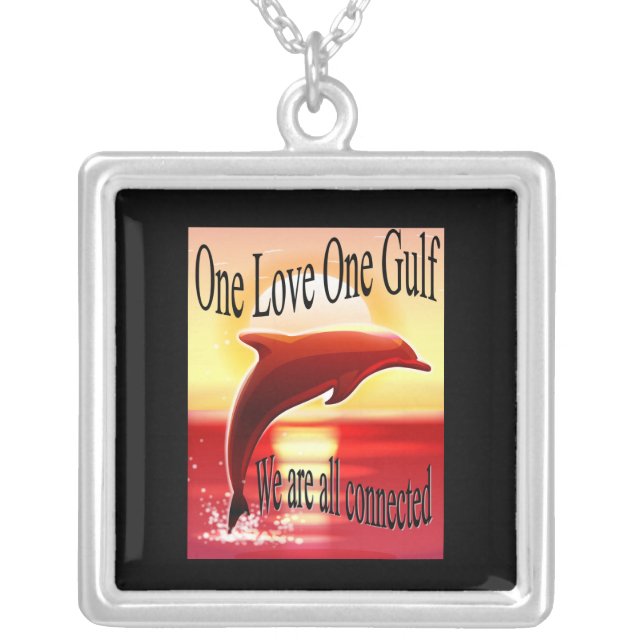 One Love One Gulf Necklace (Front)