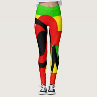 One Love One Heart Leggings