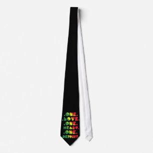 ONE LOVE, ONE HEART, ONE DESTINY TIE