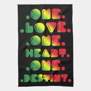 ONE LOVE, ONE HEART, ONE DESTINY TOWEL