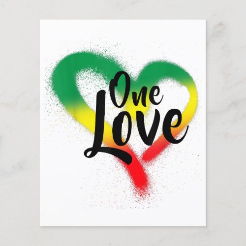 One Love One Heart Reggae Vibes