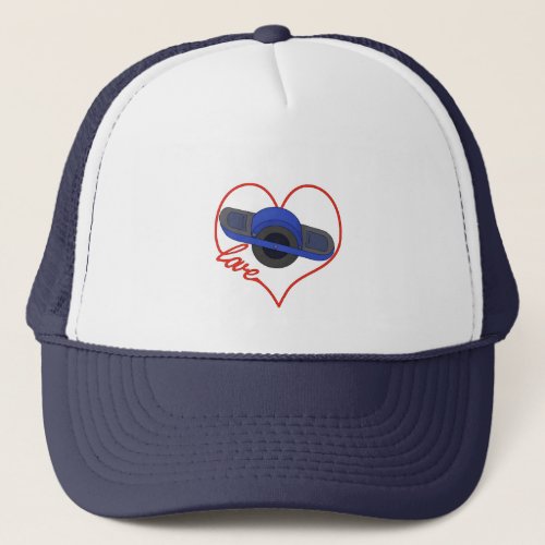 One Love One Wheel Trucker Hat