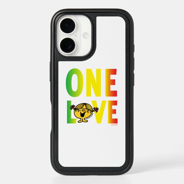 One Love Otterbox iPhone Case (Back)