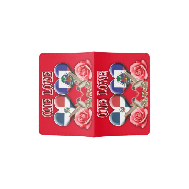 One Love Passport Holder (Opened)