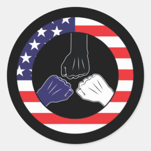 One Love peace sticker