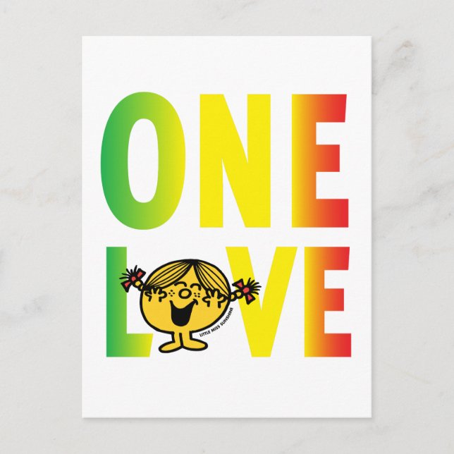 One Love Postcard (Front)