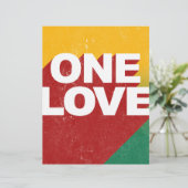 One Love Poster (Standing Front)