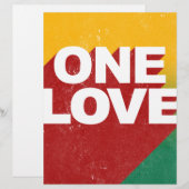 One Love Poster (Front/Back)