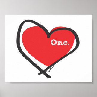 One love. poster