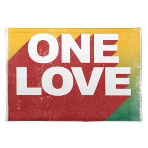 One Love Poster Placemat