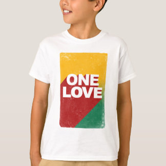 One Love Poster T-Shirt