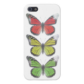 One love Rasta Butterfly Iphone 5 Case