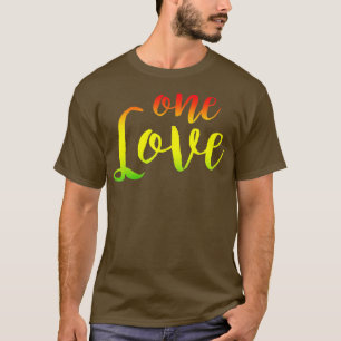 One Love Rasta Reggae Roots Clothing   No War  T-Shirt