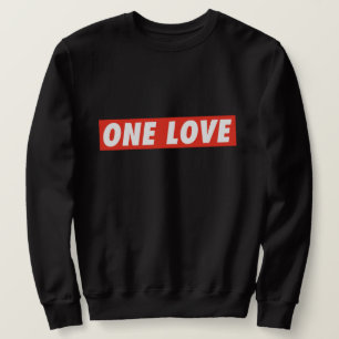 One Love Rastafari Rasta Reggae Sweater