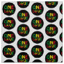 One Love, Reggae design Fabric