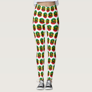 I REP (Rasta) Leggings – Afakasi Brand