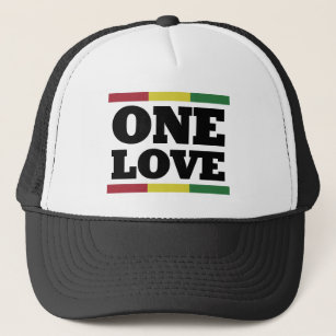 One love - Reggae - Rastafara Cap