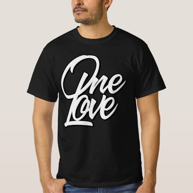 One Love Reggae T-Shirt (Front)