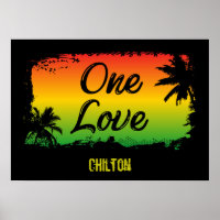 One Love Respect Unity and Inclusion Jamaican