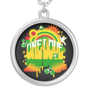One Love Retro Pendant