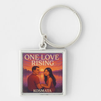 One Love Rising - Schlüsselanhänger Keychain