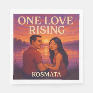 One Love Rising - Serviette Napkins