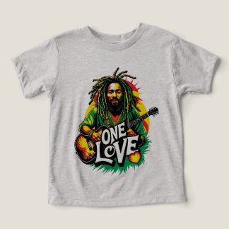 One Love Shirt the King of Reggae