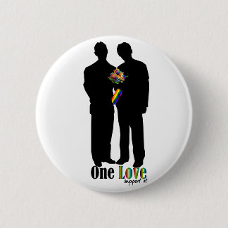 One Love..show your support Button