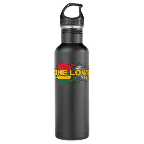 One Love  Stainless Steel Water Bottle
