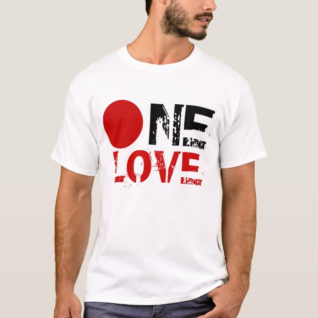 ONE LOVE (SUPPORT JAPAN) T-Shirt (Front)