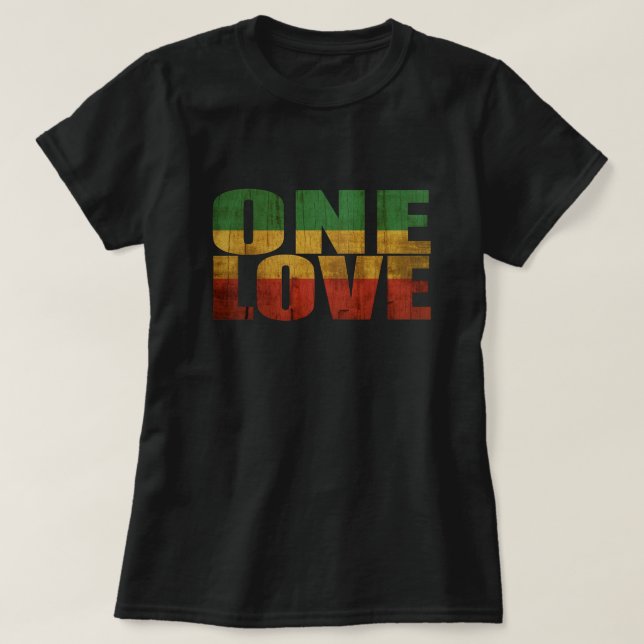 ONE LOVE T-Shirt (Design Front)