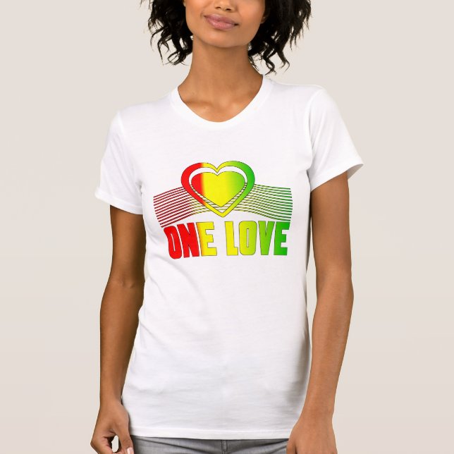 One Love T-Shirt (Front)