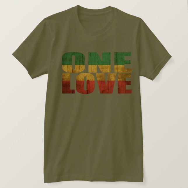 ONE LOVE - T-Shirt (Design Front)