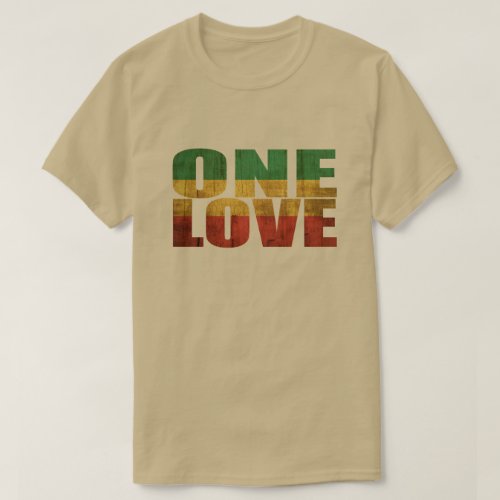 ONE LOVE _ T_Shirt