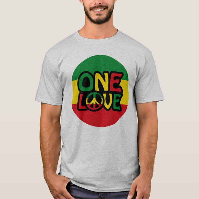 One Love T-Shirt (Front)