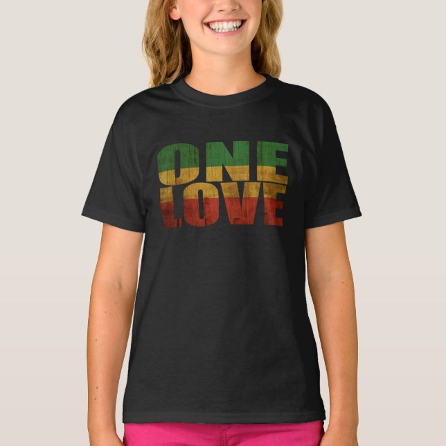 ONE LOVE - T-Shirt (Front)