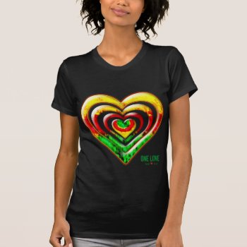 One Love T-shirt by voodoo_ts at Zazzle