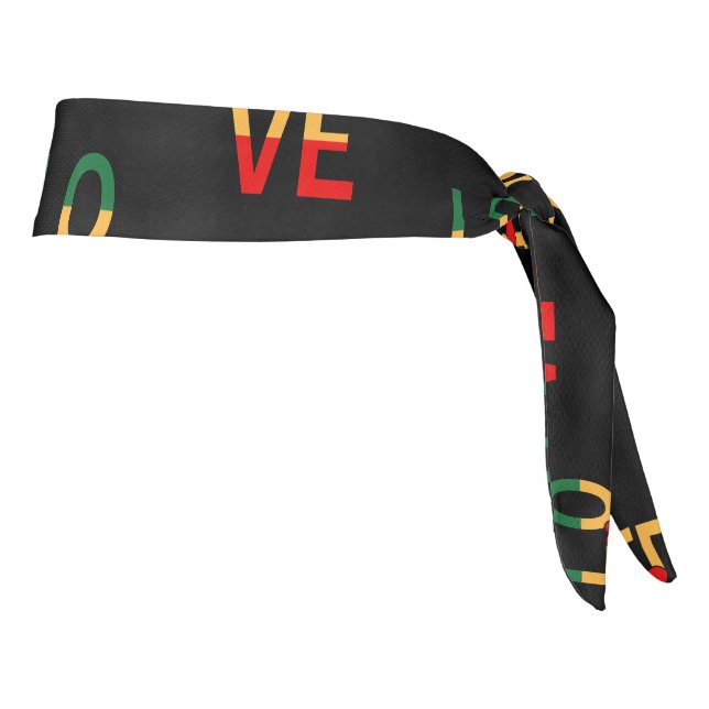 One Love Tie Headband (Rotate 90)