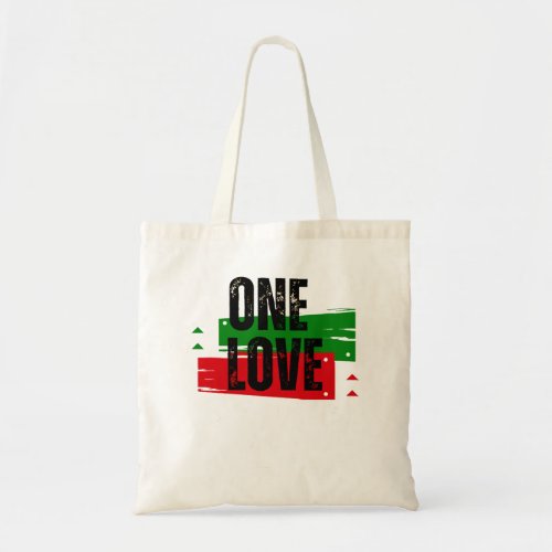One Love  Tote Bag