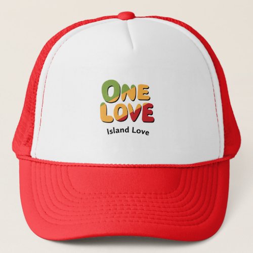 One Love Trucker Hat