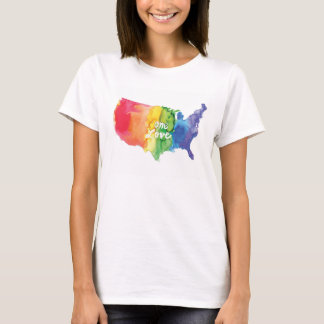 "One Love" Women's Pride T-shirt