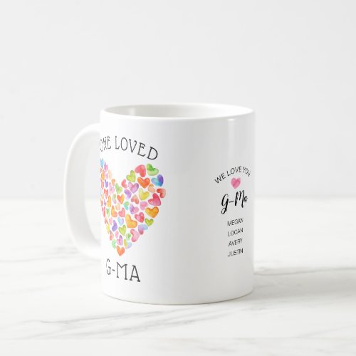 One Loved G_Ma Coffee Mug