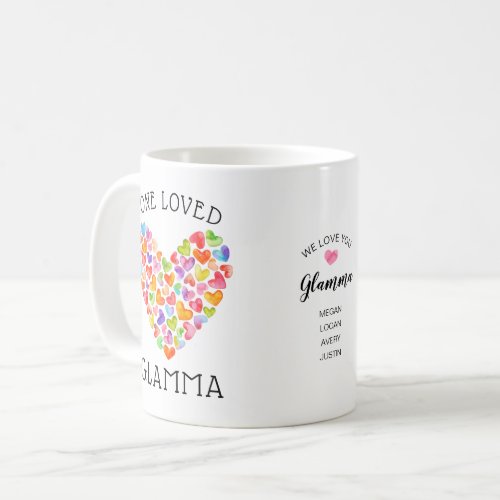 One Loved Glamma Coffee Mug