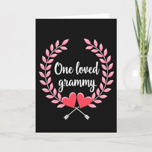 One Loved Grammy Sweet Card