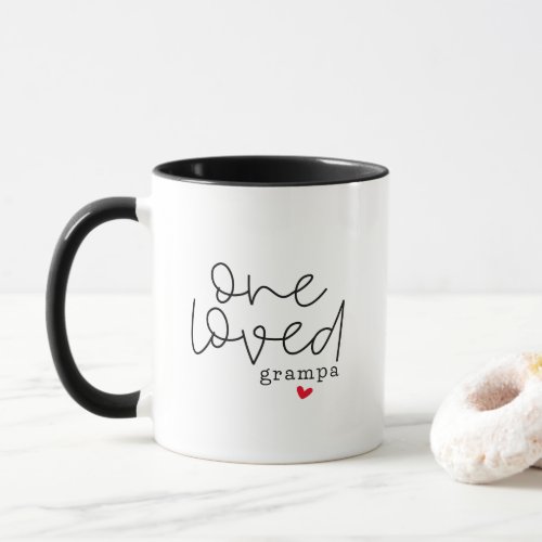 One Loved Grampa Mug