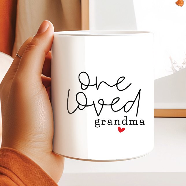 One Loved Grandma Coffee Mug (Creator Uploaded)