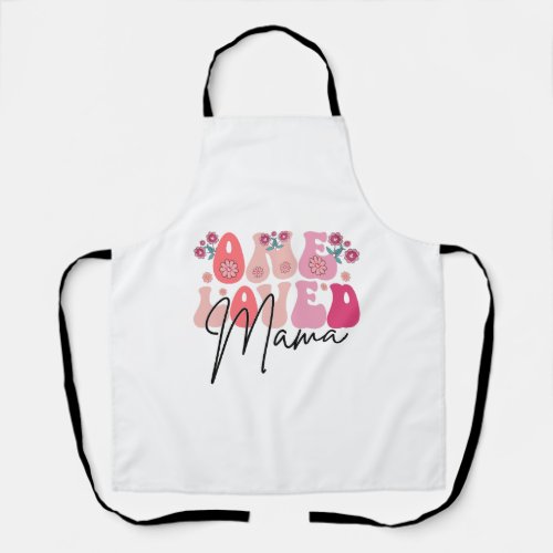 One Loved Mama Apron