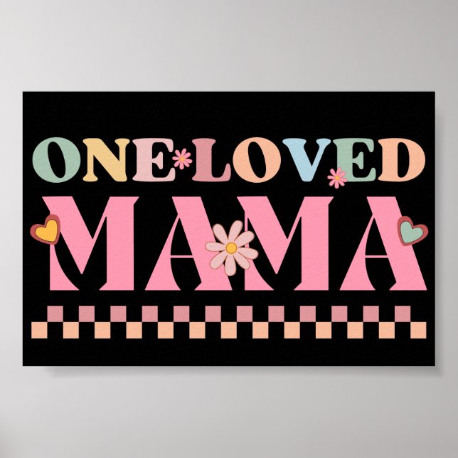 One Loved Mama  Poster (Front)