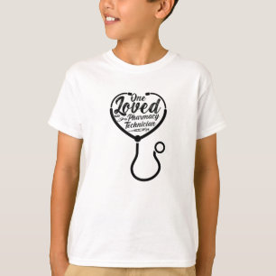 One Loved Pharmacy Technician Pharmacist Medicine T-Shirt